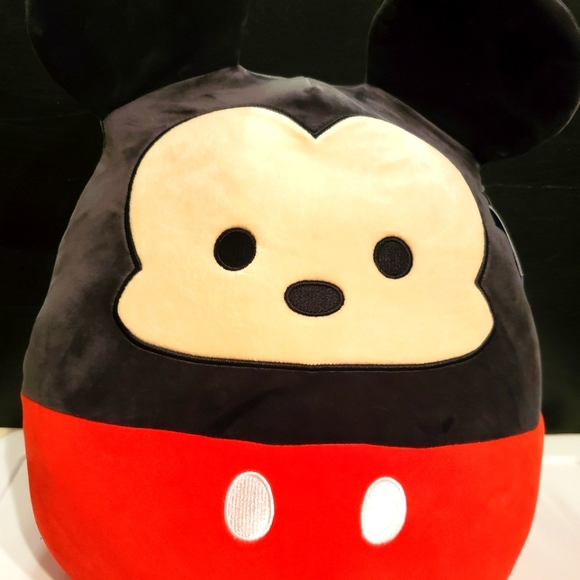 Disney Other - 🎉 HOST PICK 🎉 Mickey Mouse Squishmallow 14"